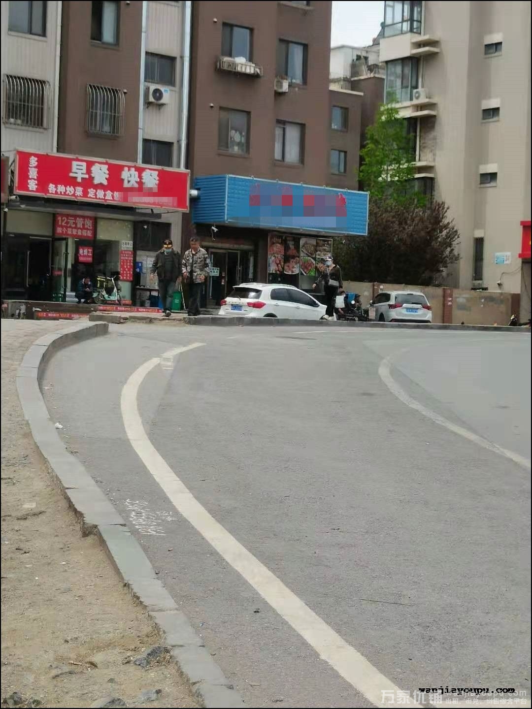 辛寨子市场旺角130平门头出租