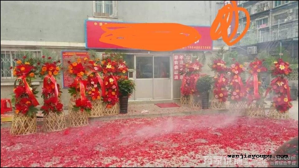 金华小区旺铺出租，无兑费，房租超低