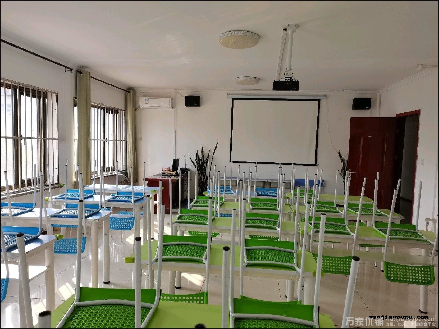 沙河口西安路核心商圈临街教育培训学校转让