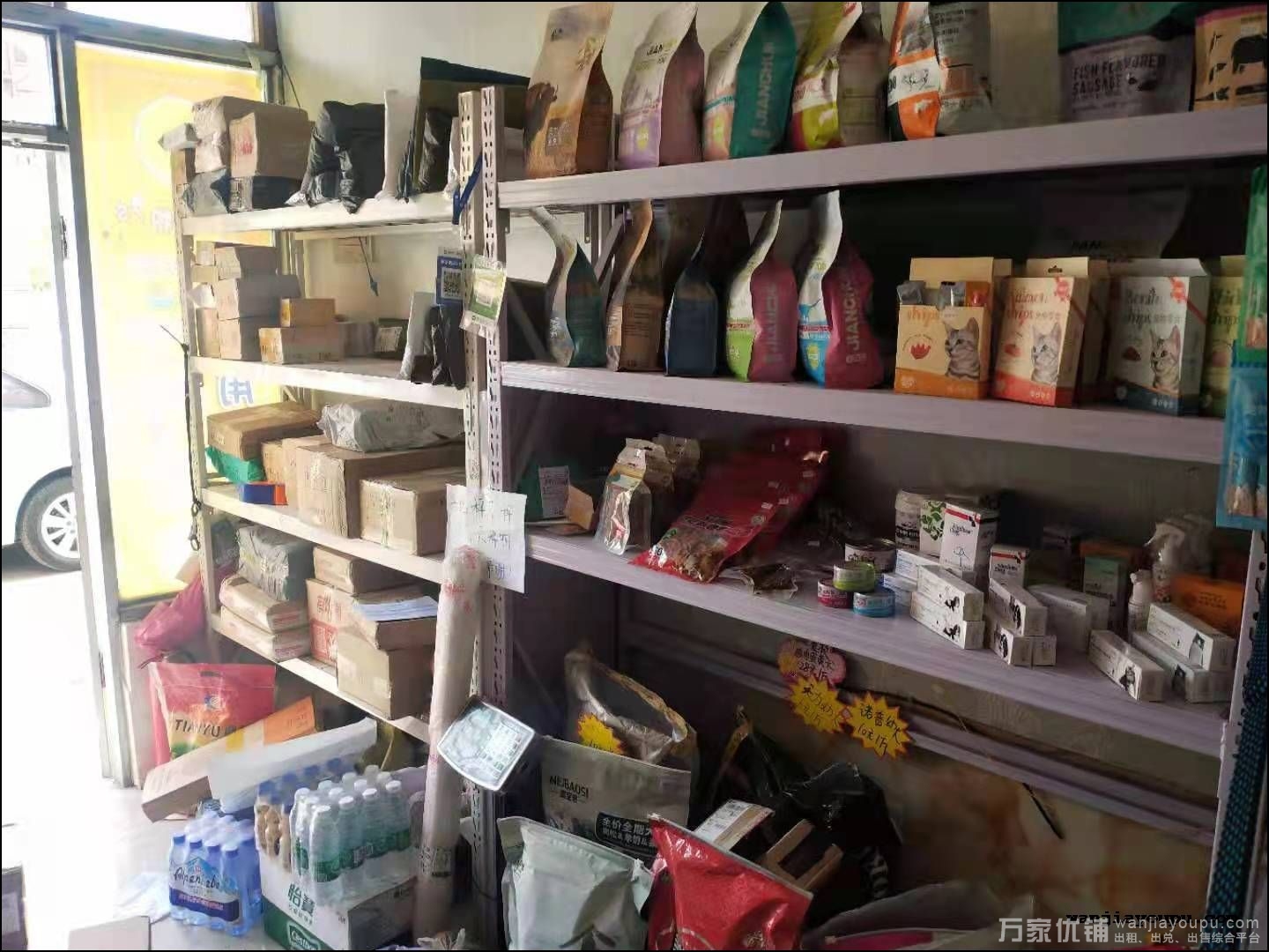 富民广场盈利中驿站转让，收发件量大，租金低
