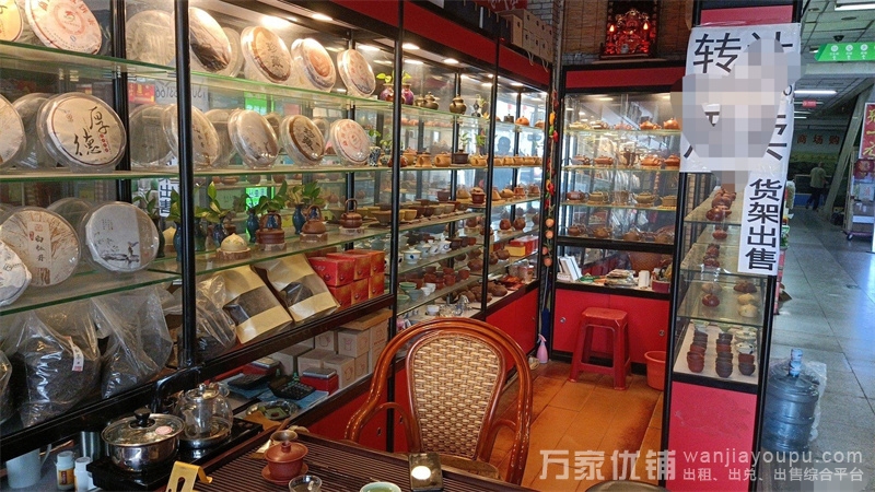 西岗区大菜市附近金玛茶城盈利旺铺转让出兑