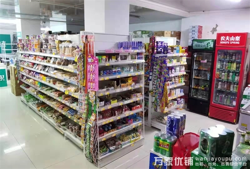 华南加州洋房临街超市快递驿站干洗店综合商铺转让