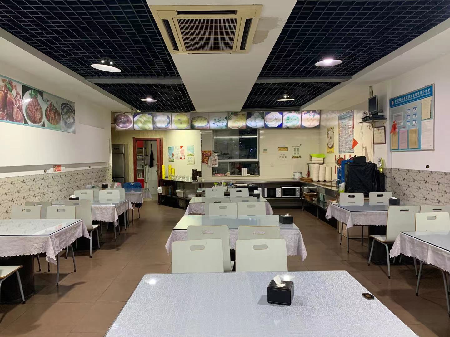 辽宁师范大学西山小区盈利150平早餐店出兑