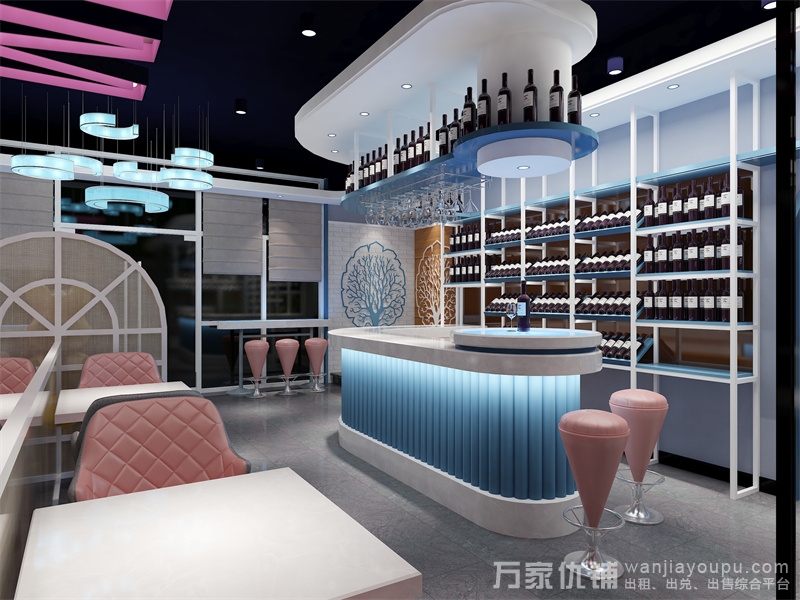 泉水欧尚附近旺铺饭店转让，网红风格，全新设备