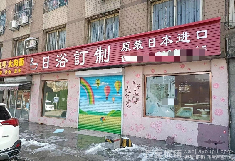 出租中山区解放路道边，青云艺峰旁门头房，大门头，