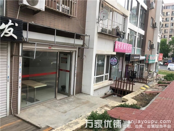 辛寨子新星绿城，旺铺出租，房主直租，无转让费