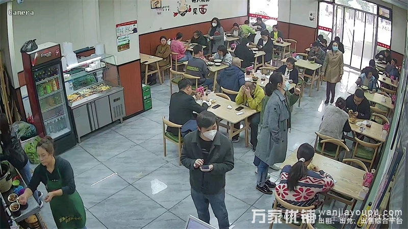 二七广场火爆盈利面馆转让，生意好