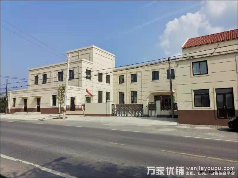 旅顺畅达路边新建1700平厂房出租，也可出售