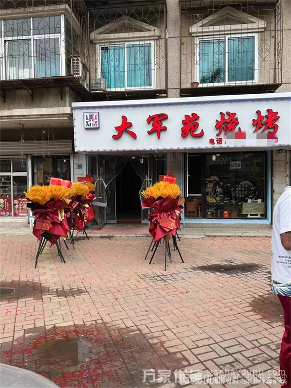 旺铺烧烤餐饮店低价出兑，适合各种餐饮