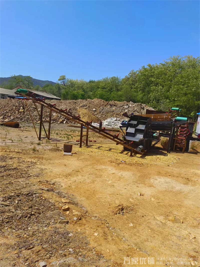 洗沙场地转让，设备，原料铲车都有