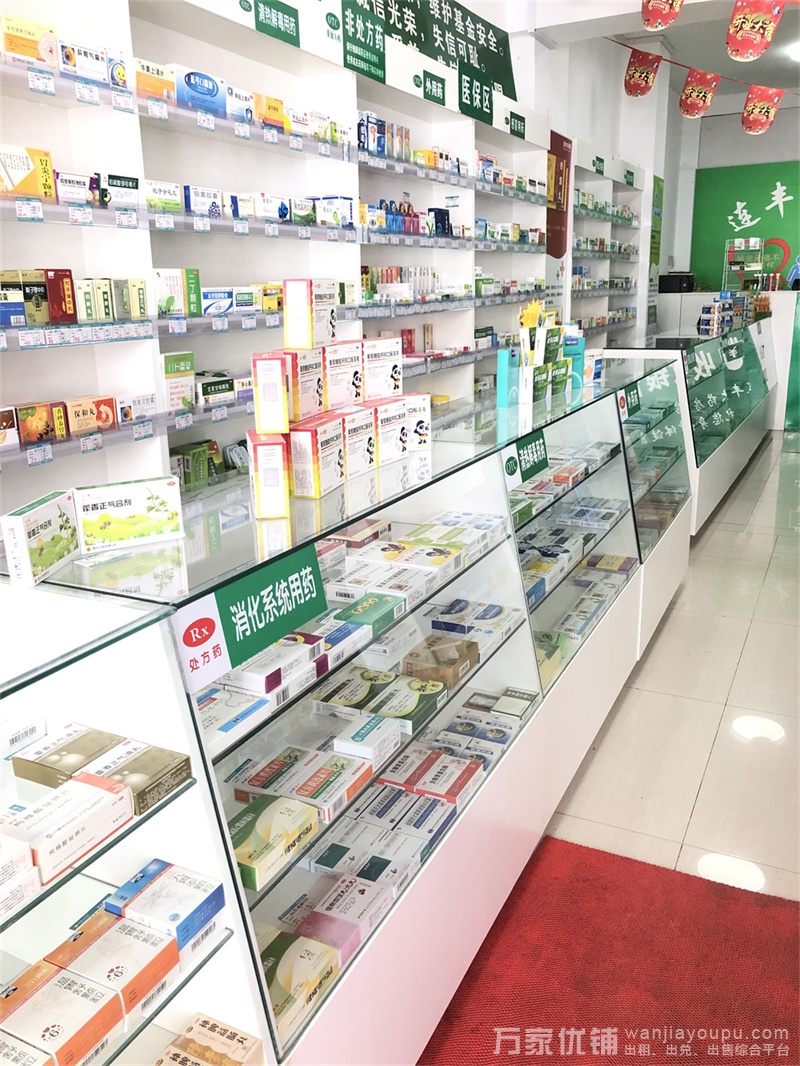 黄河路经营10年药房转让，会员多，有稳定客源