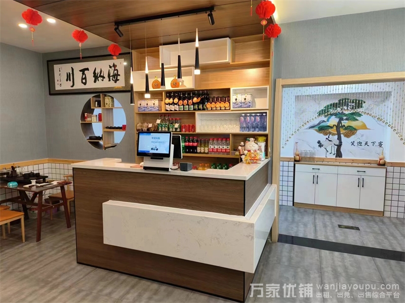 锦绣400平旺铺餐饮店出租，接手适合多种经营