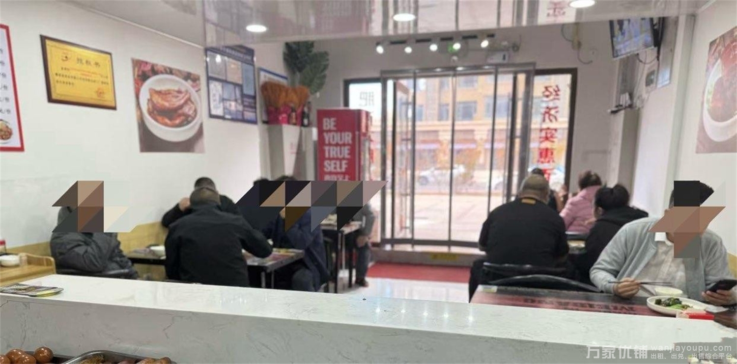 大连湾营业中旺铺餐饮店转让，接手即可经营