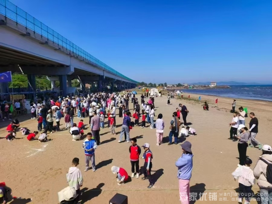 夏家河子海边浴场招租，烧烤，泳装，泳具