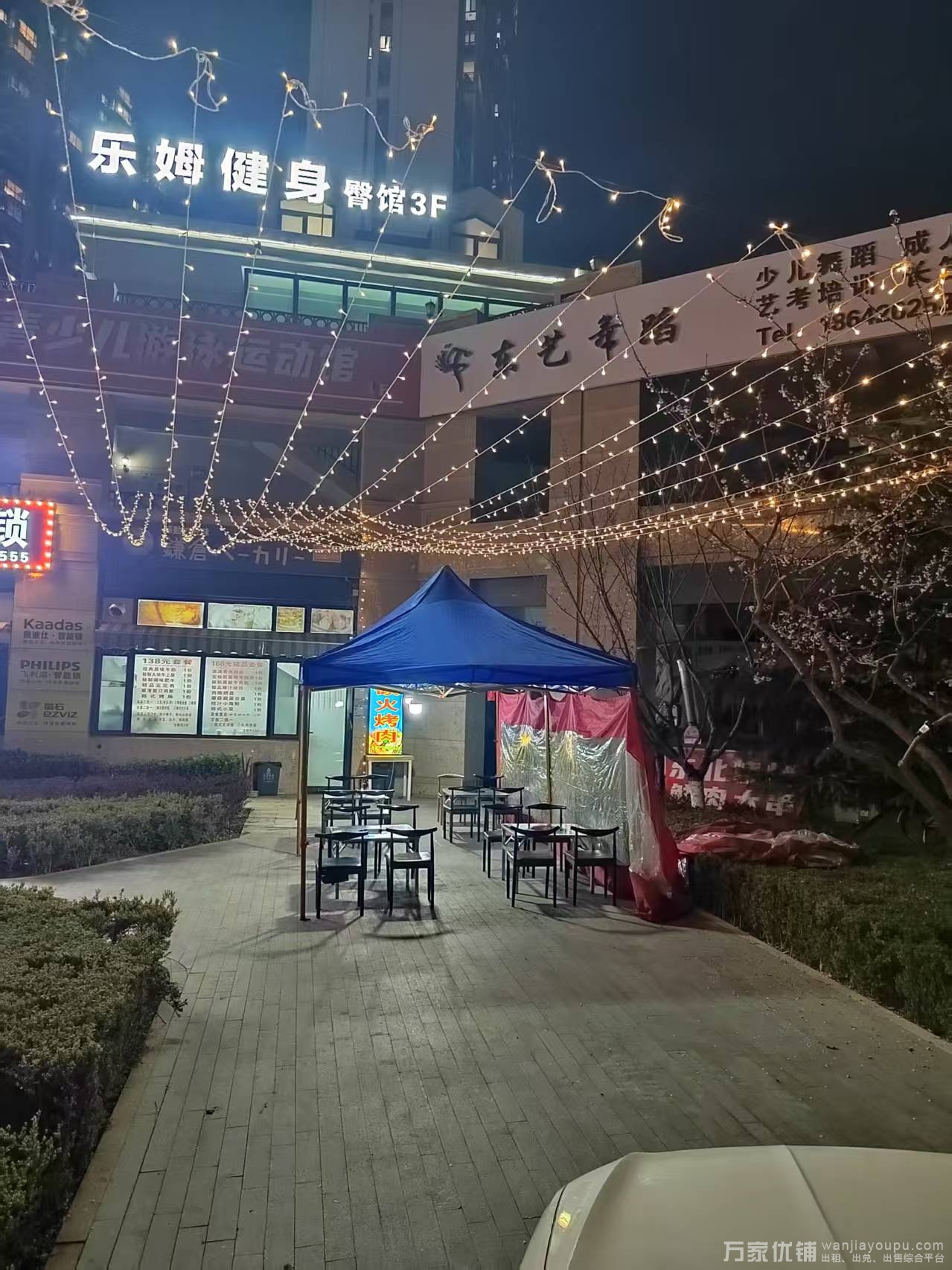 华润海中国8期营业中旺铺餐饮店