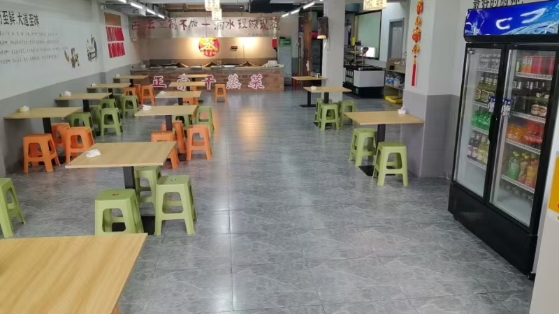 五彩城经营多年品牌餐饮店转让，