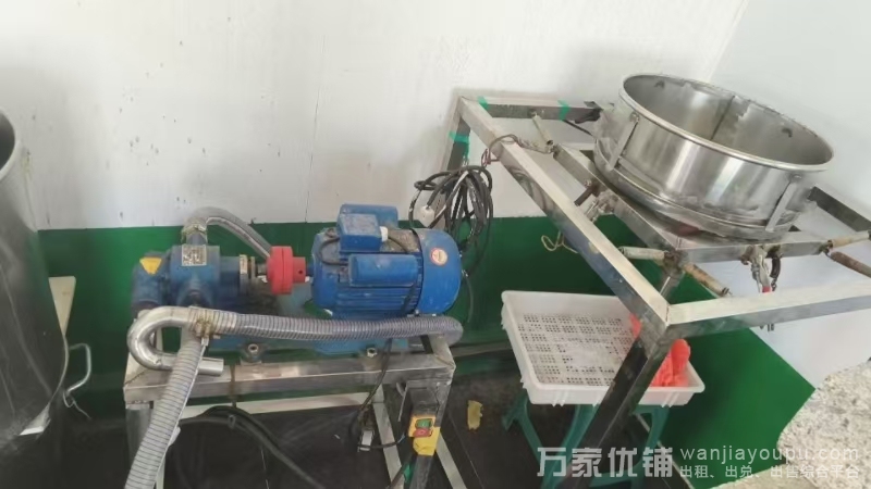 因兼顾其他生意，豆腐房低价急转（设备出售）