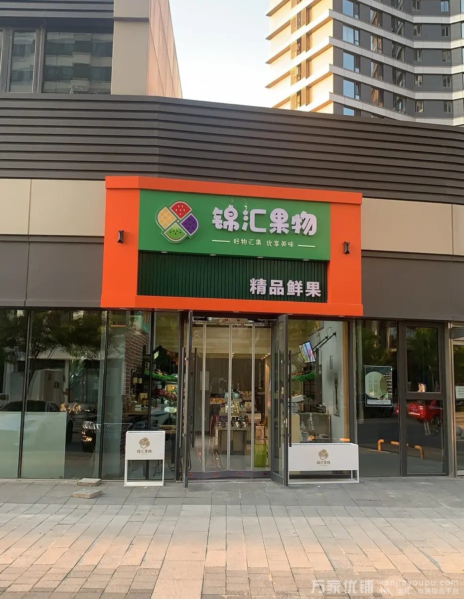港湾广场商业街旺铺转让，行业不