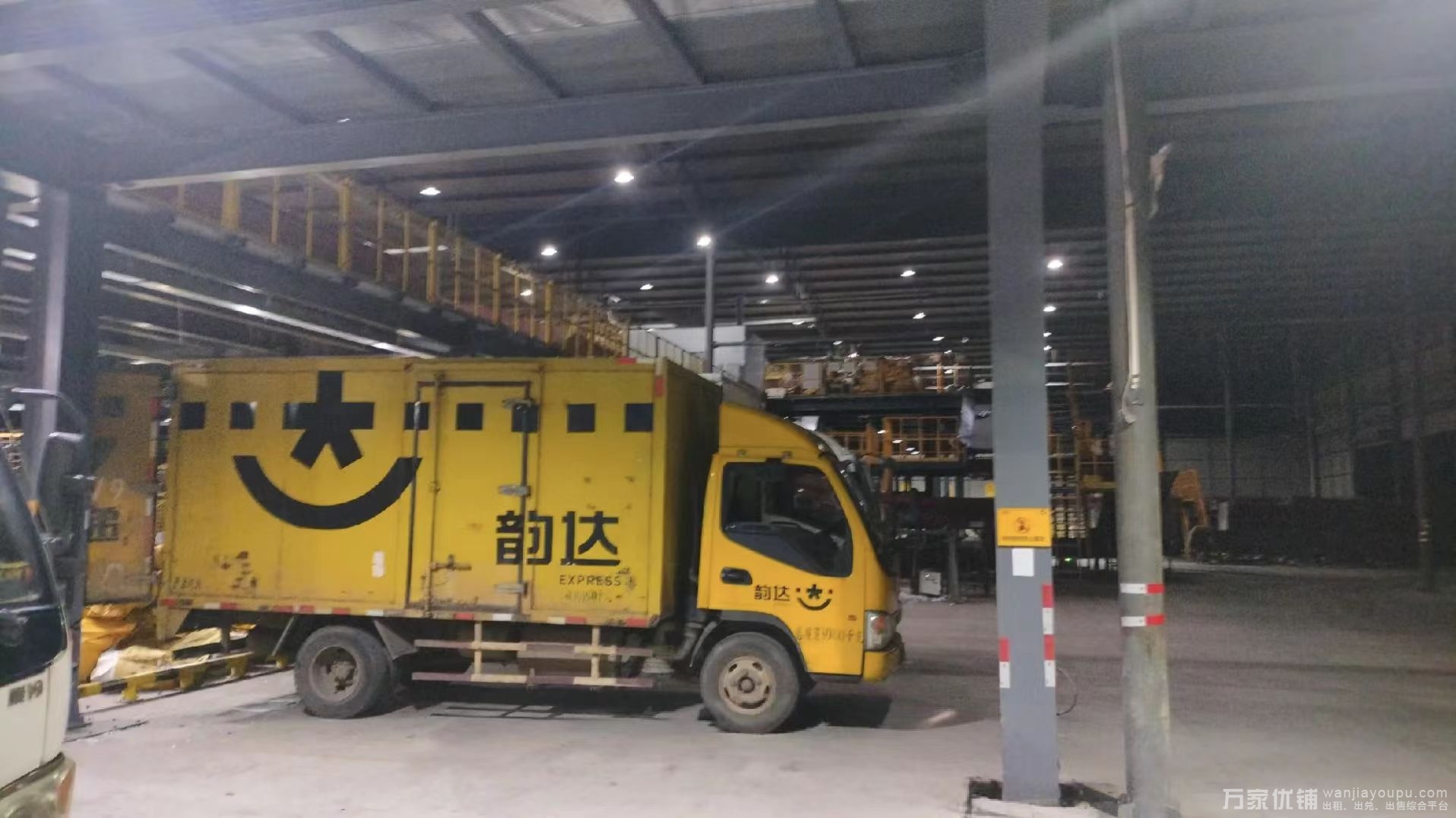 城润万家韵达快递片区转让，收大
