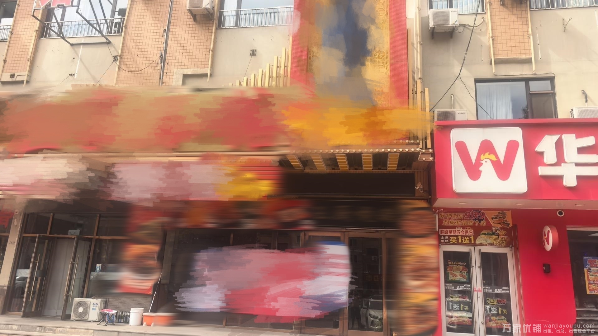 开发区湾里营业中餐饮店转让，位
