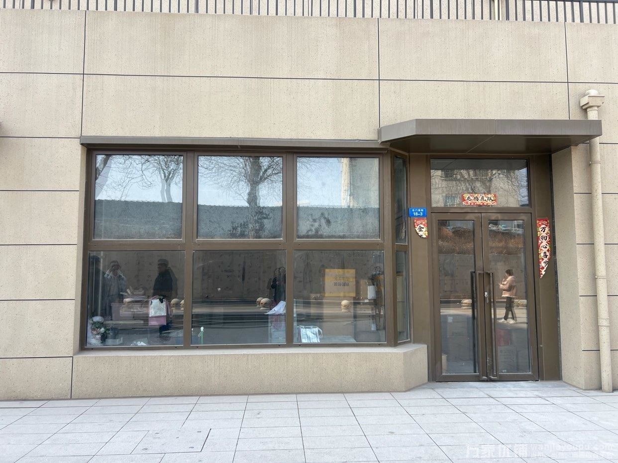 刘家桥临街商铺出租，房主直租，免租一个月