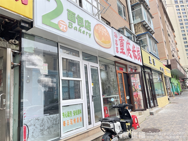 中山广场旺铺门头出租，行业不限