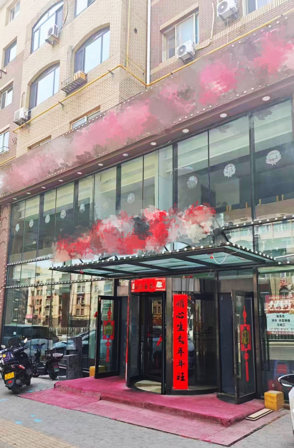 香工街精装修500平商铺转让，行