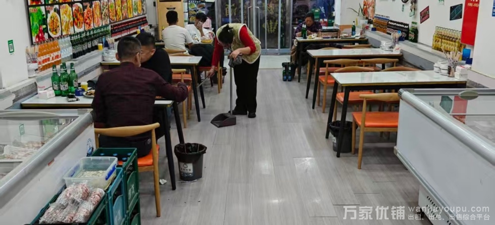 金纺渤海街营业中饭店带烧烤低价