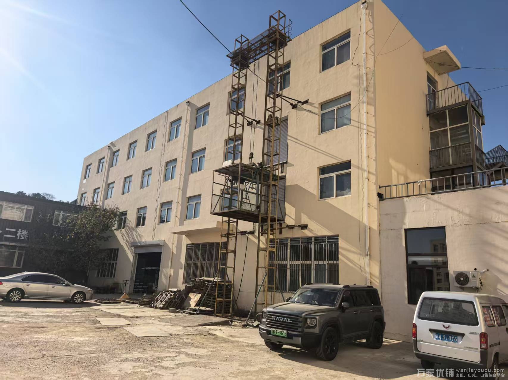 后盐厂房出租 轻重加工均可 配套齐全