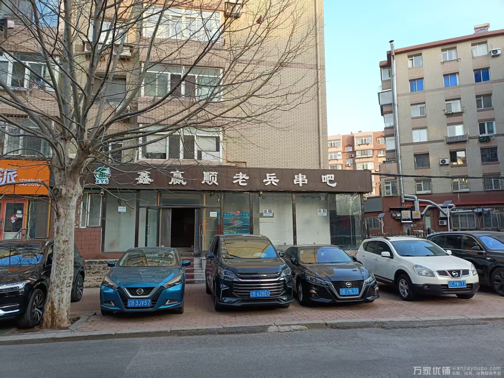 华南120平商铺出租，位置好