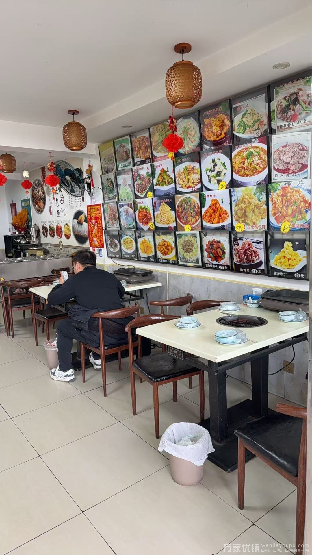 旅顺新加坡花园北门 临街旺铺餐饮店出兑