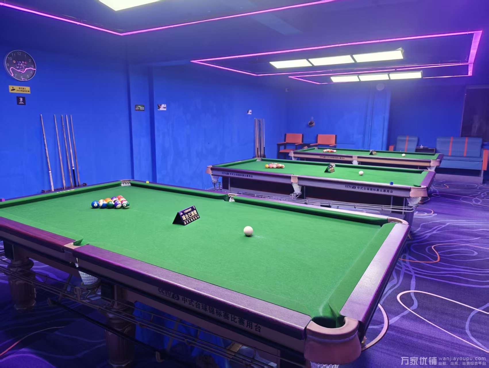 金州金纺旺铺出兑，美发+台球棋牌全套转让