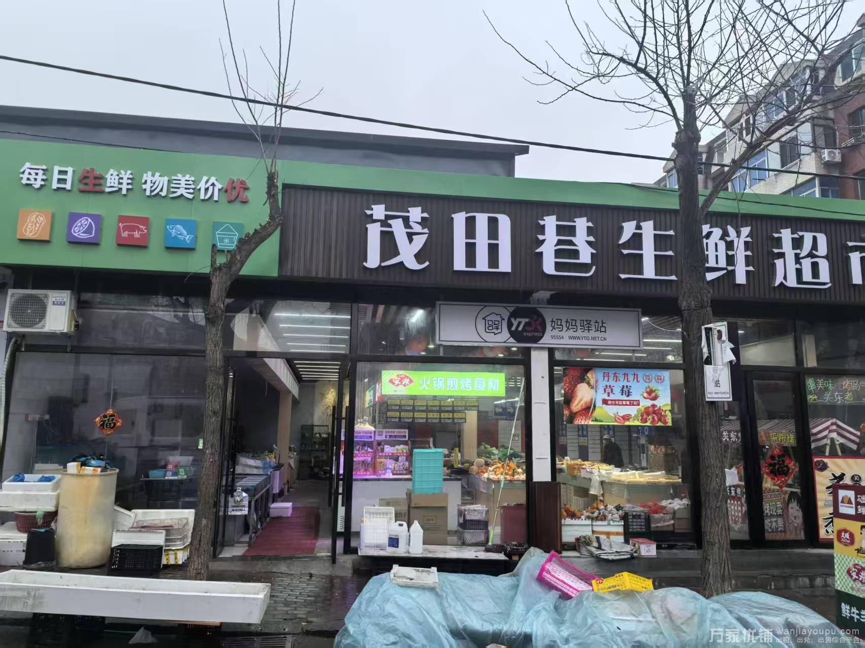 西岗区34中学茂田巷，临街旺铺对外招商