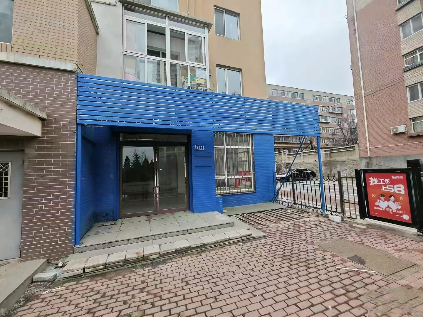 椒房临街一层公建出租，大门脸 租金低